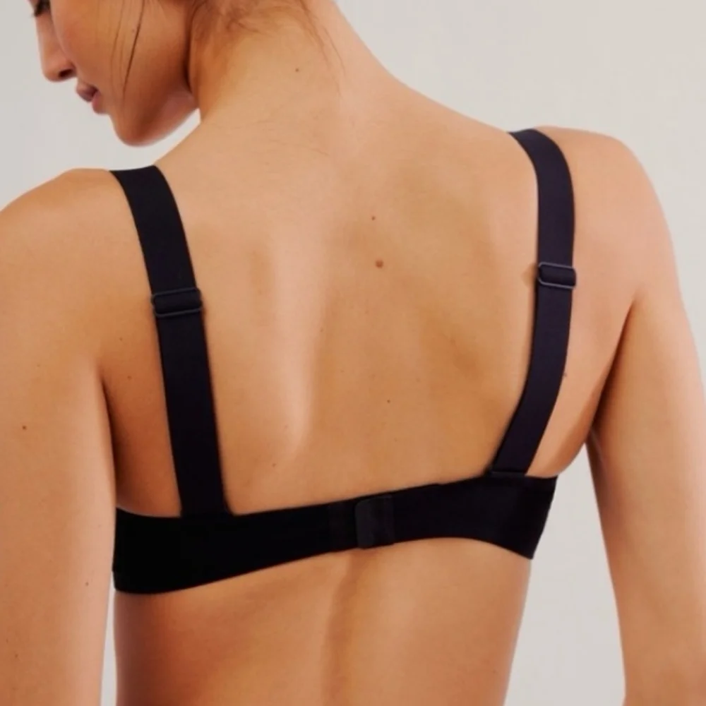 free People Intimately Bonded Under wire Black Women's Intimate Bra Xs